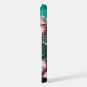 幻想的な蝶のiPhone/iPadケース iPhoneケース (左側面)