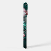 幻想的な蝶のiPhone/iPadケース iPhoneケース (右側面)