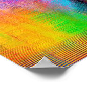 幻想的な蝶 ポスター (角)