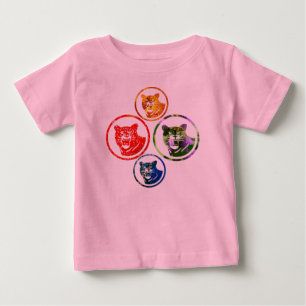 幻想的な詩 ベビーTシャツ