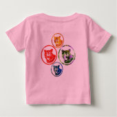 幻想的な詩 ベビーTシャツ (裏面)