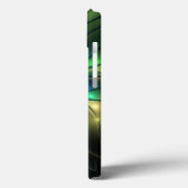 幻想的な輝きの花、カラフルな抽象的フラクタル Case-Mate iPhoneケース (裏面 / 左)