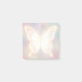 幻想的な輝きの蝶 ポストイット (正面)