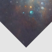 幻想的な輝きの馬の天体デコパージュ 薄葉紙 (詳細)
