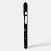 幻想的な輝くオーブと星空の夜 iPhone 1 Case-Mate iPhoneケース (裏面 / 左)