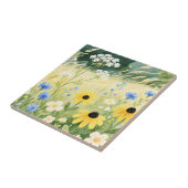 幻想的な野の花の草原 タイル (側面)
