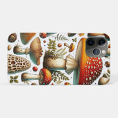 幻想的な野生のキノコ Case-Mate iPhoneケース (裏面(横))