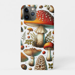 幻想的な野生のキノコ iPhone 11 PROケース