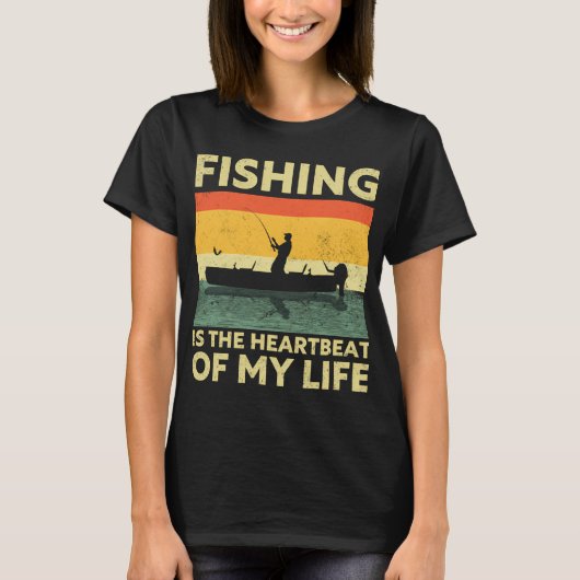 幻想的な金魚の禅水槽 Tシャツ (正面)