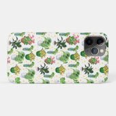 幻想的な鉢植えのブランケット Case-Mate iPhoneケース (裏面(横))