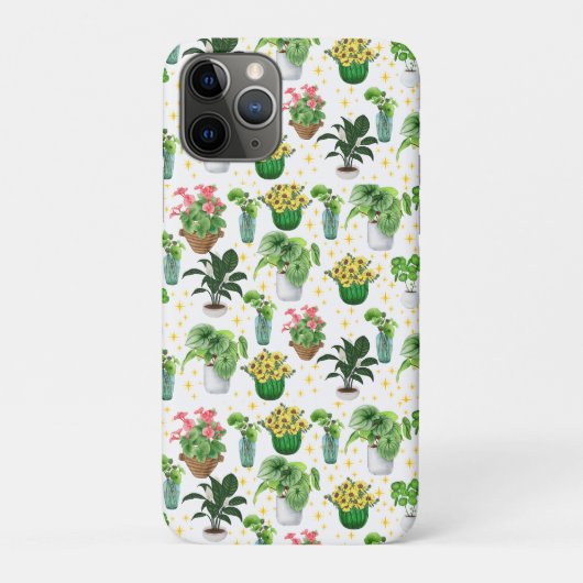 幻想的な鉢植えのブランケット Case-Mate iPhoneケース (裏)