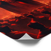 幻想的な闇:サタンの催眠的な視線 ポスター (角)