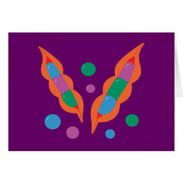 幻想的な顔 (正面横)