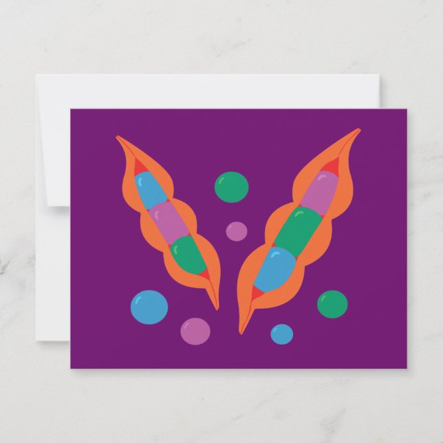 幻想的な顔 (正面)