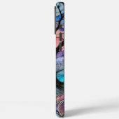 幻想的な風景と木と色鮮やかな夕焼け Case-Mate iPhoneケース (裏面 / 左)