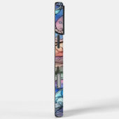 幻想的な風景と木と色鮮やかな夕焼け Case-Mate iPhoneケース (裏面 / 右)
