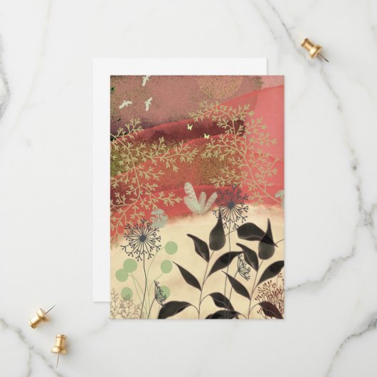 幻想的な風景 セーブザデート (正面/裏面インサイチュ)