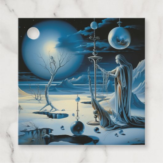 幻想的な風景 フェイバータグ (正面)