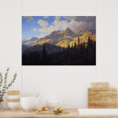 幻想的な風景： ポスター (キッチン)