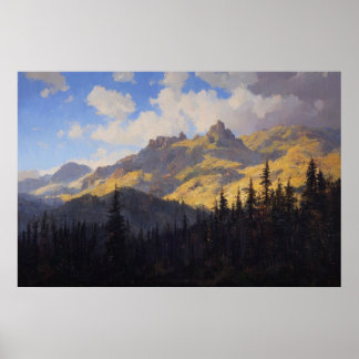 幻想的な風景： ポスター