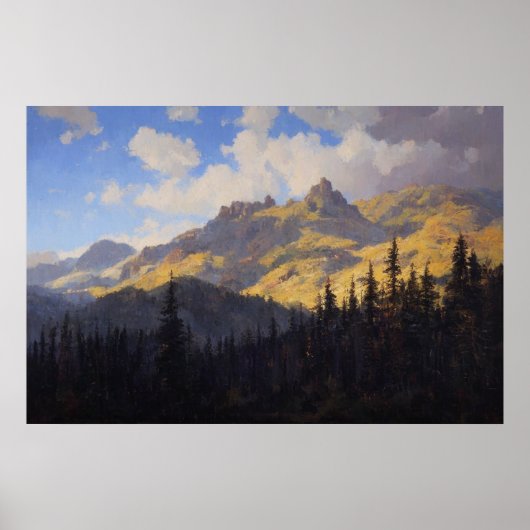 幻想的な風景： ポスター (正面)