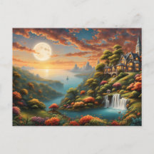幻想的な風景