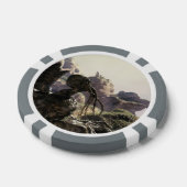 幻想的な風景 ポーカーチップ (シングル)