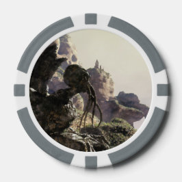幻想的な風景 ポーカーチップ