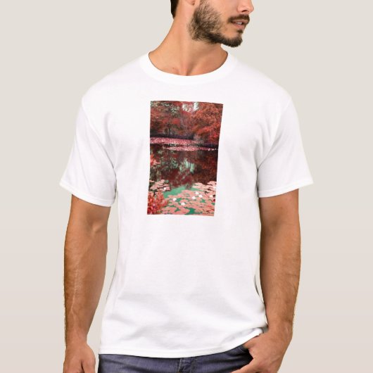 幻想的な風景 Tシャツ (正面)