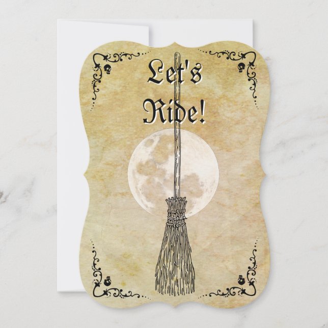 幻想的な魔女の満月 (正面)