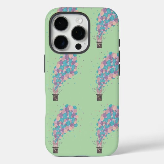 幻想的な魔法使いのウサギの泡の爆発 Case-Mate iPhoneケース (裏面)