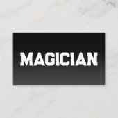 幻想的な魔術師 コーリングカード (正面)