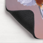 幻想的な鳥のイメージ/美しい自然 マウスパッド (コーナー)