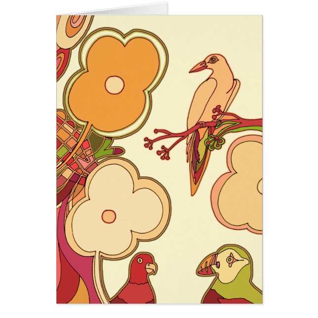 幻想的な鳥 (正面)