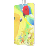 幻想的な鳥 カーエアーフレッシュナー (左)