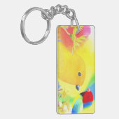 幻想的な鳥 キーホルダー (正面左)