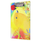 幻想的な鳥 クリップボード (左)