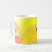 幻想的な鳥 コーヒーマグカップ (正面左)