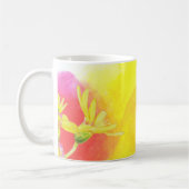 幻想的な鳥 コーヒーマグカップ (左)