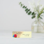 幻想的な鳥 コーリングカード (スタンド正面)