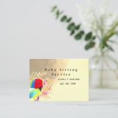 幻想的な鳥 コーリングカード (スタンド正面)