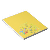 幻想的な鳥 ノートパッド (アングル)