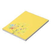 幻想的な鳥 ノートパッド (回転)