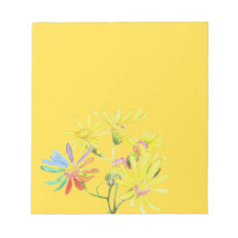 幻想的な鳥 ノートパッド