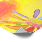 幻想的な鳥 ポスター (角)