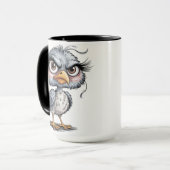 幻想的な鳥 マグカップ (正面左)