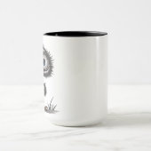 幻想的な鳥 マグカップ (中央)