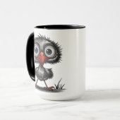 幻想的な鳥 マグカップ (正面左)