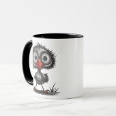 幻想的な鳥 マグカップ (正面左)