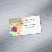 幻想的な鳥 マグネット名刺 (インサイチュ)